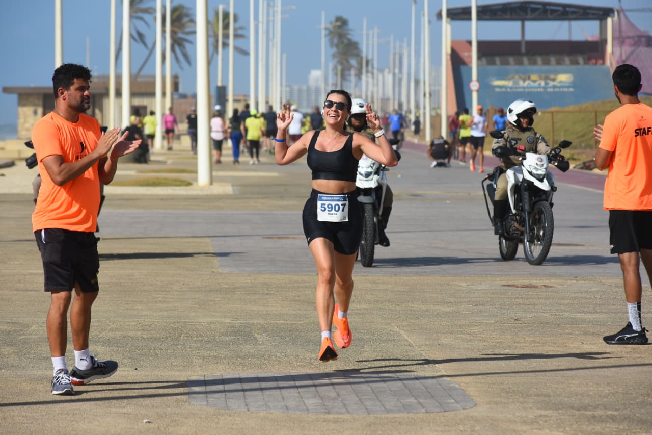Jogos em Salvador  conheça as(os) medalhistas nas corridas de 5 e 10 km